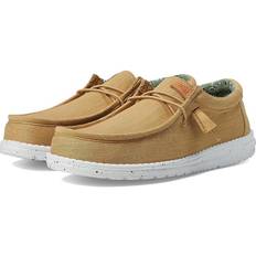 Hey Dude Herre Sneakers Hey Dude Canvas Snøresko - Beige