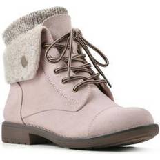 Pink Hiking Shoes Cliffs Wide Width Women's Duena Bootie in Pink Size W