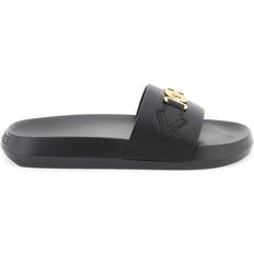 Versace La Medusa Slide Sandals Black IT