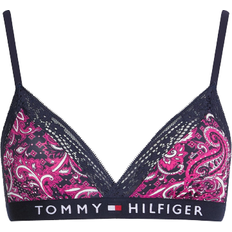 Tommy Hilfiger Multicolor Sujetadores Tommy Hilfiger Triángulo de encaje y microfibra - Rosa