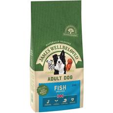 James Wellbeloved Adult Dog Maintenance Fish Rice Kibble 2kg