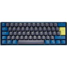 Ducky One 3 Daybreak Mini Cherry MX Red Keyboard Titanium Blue