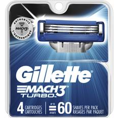 Gillette mach3 turbo cartridges 4 cartridges