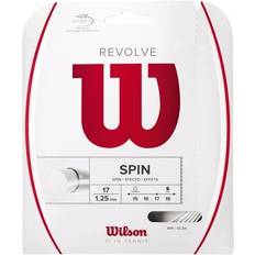 Wilson Revolve 17 Tennissaite 12 2m Weiß WRZ946600+
