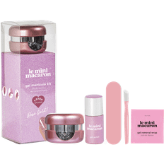 Gel Manicure Kit Rose Gold