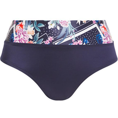 Dorina Swimwear Dorina Curves Monaco Foldover Bikini Brief - Dark Ink