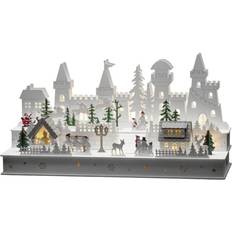 IP44 - Rød Julelamper Konstsmide 3257-210 LED-Szenerie Julelampe