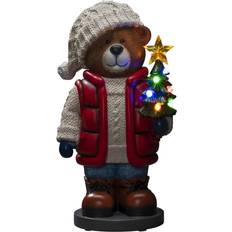 Konstsmide Little Teddy Bear Multicoloured Julepynt