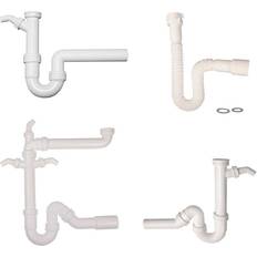 Tubi di scarico Sifone Per Lavabo 11,2 X 40 Mm 22224 2