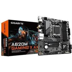 Gigabyte gaming x ax Gigabyte A620M GAMING X AX, AMD, AM5-..