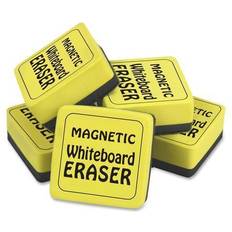 Yellow Board Erasers & Cleaners The Pencil Grip TPG3552 Magnetic Whiteboard Eraser