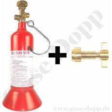 Gas Bottles Kleinstflasche propan 425 + umfüllstutzen dachdecker handwerkerflasche löten