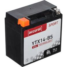 Accurat Accurat Sport GEL YTX14-BS Motorradbatterie 14Ah 12V