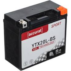 Accurat Accurat Sport GEL YTX20L-BS Motorradbatterie 20Ah 12V