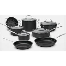 Non-stick Cookware Sets Cuisinart Chef's Classic Cookware Set with lid