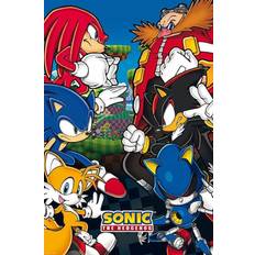 Sonic poster ABYstyle Sonic The Hedgehog Team Sonic Poster