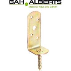Lattenzaun Alberts Alberts gah Flechtzaunhalter L-Form 28/75/30