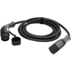 Platinet Charging Cable Type 2 22KW 5M Black [45826]