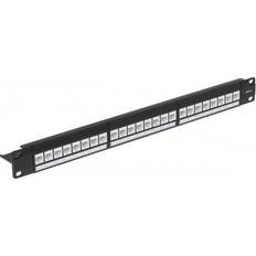 Patch panel 19 1U 24x