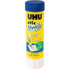 Blue Paper Glue UHU 3-43396 Stic Magic Colour-Change Solvent-Free Glue Stick 40g