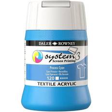 System 3 Daler Rowney Process Cyan Textile Screen Printing