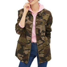 Ellos Camo Utility Jacket Plus Size - Camo