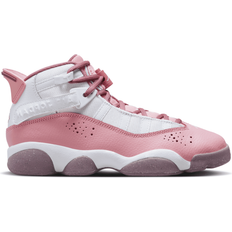 Drawstring Sport Shoes Children's Shoes Nike Jordan 6 Rings GSV - Coral Chalk/White/Desert Berry