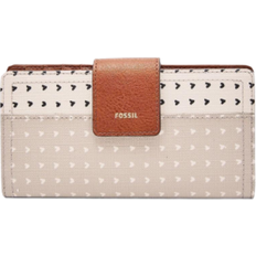 Fossil Logan RFID Tab Clutch - Hearts