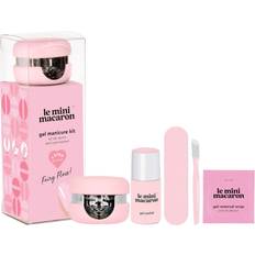 Le mini macaron gel manicure kit Le Mini Macaron Gel Manicure Kit Fairy Floss 5 Stk