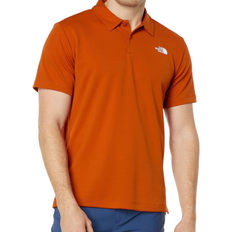 The North Face M Polo Shirts The North Face Men's Wander Polo Shirt - Rusted Bronze