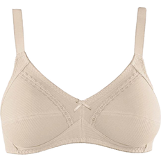 Naturana Beha's Naturana Cotton Soft Bra - Beige