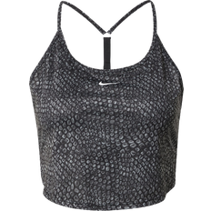 Nike Dri-FIT One Tank Top Women - Black/White/White