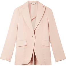 Pink - Women Blazers Stella McCartney Single Breast Jacket - Light Pink