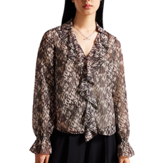 Ted Baker Women Tops Ted Baker Ruffle Blouse -