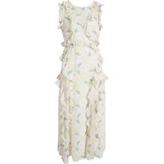 Ted baker dress Ted Baker Calinia Waterfall Midi Dress - Lilac