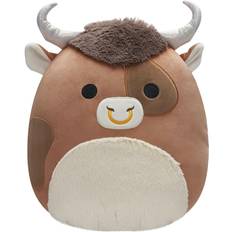 Giocattoli Squishmallows Shep the Brown Spotted Bull 30cm