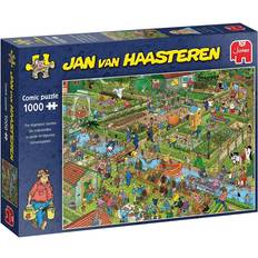 Jvh pussel Jumbo Jan Van Haasteren the Vegetable Garden 1000 Pieces