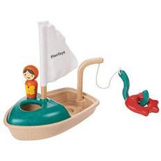 Trælegetøj Badelegetøj Plantoys Activity Boat