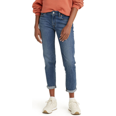 Levi's Women's Boyfriend Mid Rise Jeans - Lapis Gem/Medium Wash