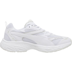 40 ⅓ - Unisex Sportssko Puma Morphic Base - White/Sedate Gray