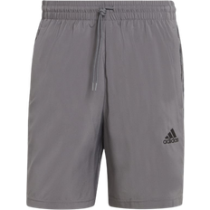 XS Shorts Adidas Aeroready Essentials Chelsea 3-Stripes Shorts Grey Five/Black Male