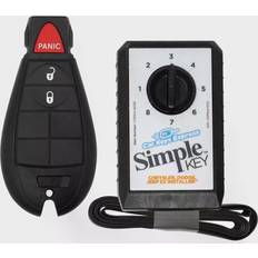 Car keys express Car Keys Express Fobik 3 Button Universal Remote and Key