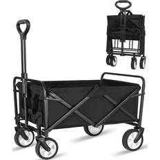 Metal Trailers & Wagons iHomey Collapsible Foldable Wagon