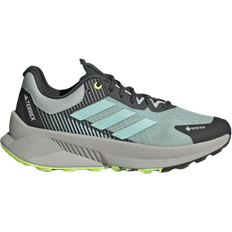 Adidas soulstride flow terrex adidas Terrex Soulstride Flow GTX W - Wonder Silver/Semi Flash Aqua/Lucid Lemon