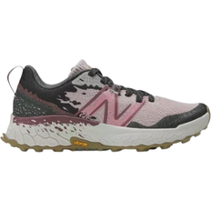 New Balance Textile Sport Shoes New Balance Fresh Foam X Hierro v7 W - Stone Pink/Blacktop/Washed Burgundy