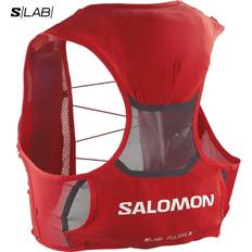 Salomon Uomo Abbigliamento esterno Salomon Gilet da trailrunning S/LAB Pulsar 3 - Rosso