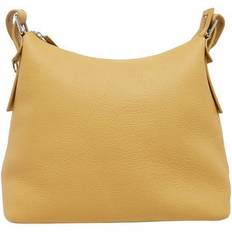 LEMAIRE Hobo Belt Bag Leder Gelb yellow