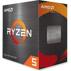 AMD Socket AM4 - Ryzen 5 CPUs AMD Ryzen 5 5600X 6-core, 12-Thread Unlocked Desktop Processor with Wraith Stealth Cooler