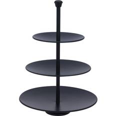 Edelstahl Servierplatten & Tabletts Excellent Houseware 3 Tier Kuchenplatte