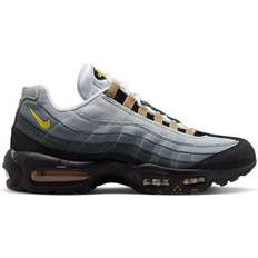 Hombre - Nike Air Max 95 Zapatos Nike Air Max 95 M - White/Wolf Grey/Cool Grey/Yellow Strike